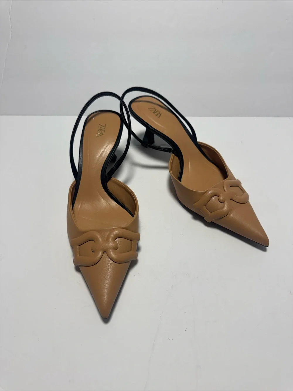 Zara Women's Kitten Heels Size 38